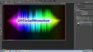 Как сделать красивый ник в Adobe Fotoshop CS6
