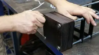 ЭТО ЛУЧШИЙ ПОДАРОК СВОИМИ РУКАМИ! Из старой доски, металла, шпильки и гаек!