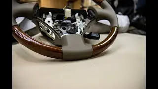 Перетяжка руля LEXUS RX