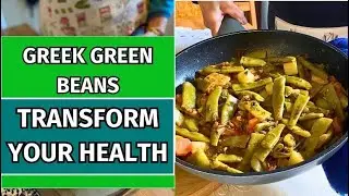 Homemade LONGEVITY Cooking Day 1- Greek Green Beans