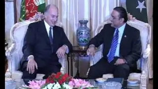 Prince Karim Aga Khan Visit Pakistan Oct 13, 2009