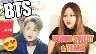 BTS - BLOOD SWEAT & TEARS MV Reaction (JIMIN BOY PLZ STOP)