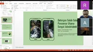 TUGAS PRESENTASI | Toksikologi Lingkungan | Xenobiotik Sintetik | Limbah Detergen ~ Oto Prasadi