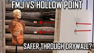 Are Hollow Points Better for Home Defense? - Ballistic High-Speed