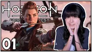 THE BEGINNING | Horizon Forbidden West Let's Play Part 1 (PS5)