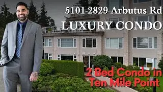 Exquisite Condo at 5101-2829 Arbutus Road - Ocean Views & Luxury Living