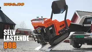 Minidumperen Bob - Selvlastende!