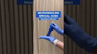 Austin Microneedling Special: $299 for Face #skinpen #microneedling
