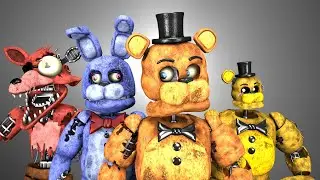 Gmod/FNaF   The Story Of The Withereds