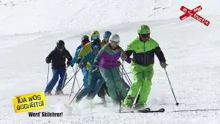 Tua wos Gscheits - werd Skilehrer!