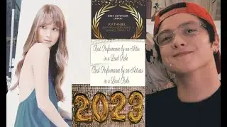 KABOG NA KABOG NINA DANIEL AT KATHYRN ANG 2023 WAGI AS GOLD MEDALIST
