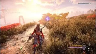 Horizon Forbidden West_spike rocket