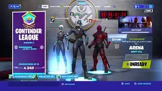 Arena with the boys