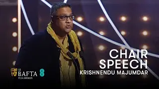 BAFTA Chair Krishnendu Majumdar's Opening EE BAFTA Film Award Speech | EE BAFTAs 2023