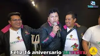 SURANDINO FELIZ ANIVERSARIO EN LIMA