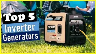 🤷‍♂️Best Inverter Generators | Top 5 Best Inverter Generators [Update]