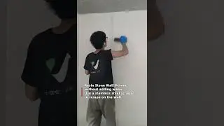 Resin stone floor and wall construction