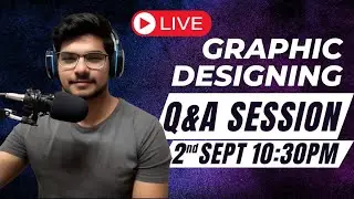 Graphic Designing Job-Related Doubts Live Q&A Session