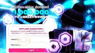 🔴 PLS DONATE LIVE | GIVING ROBUX TO VIEWERS! (Roblox Giveaway) 💰