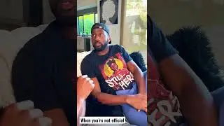 When you’re not official 🤣 