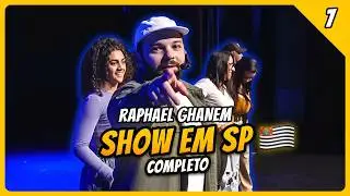 NOVO SHOW COMPLETO do Raphael Ghanem, improviso com a plateia, Solteiras, Cantadas e Casais!