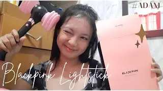 #ADAM🌷 :Unboxing Blackpink Lightstick (Philippines)