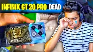 INFINIX GT 20 PRO GOT DEAD 😭 In Pubg Bgmi 😡 Must Watch Before Buying | Infinix Gt 20 Pro
