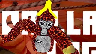 Gorila tag but i have to be quiet but i had to teach a kid how to play