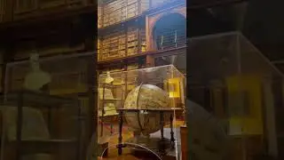 Beautiful Library in Rome