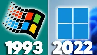 Windows Startup and Shutdown Sounds Evolution! | 1993 - 2022 | AhyanTechX