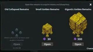 OPEN BIG GOLDEN CHESS/The Wild Darkness
