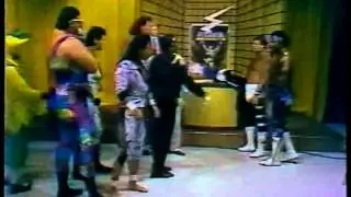 SCOTT HALL Debut CWA Memphis 08/22/1987