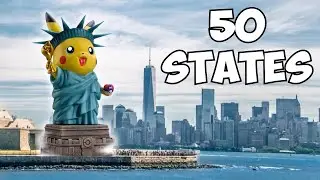 Every State’s Official Pokemon