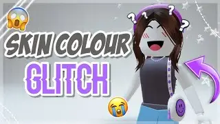 ROBLOX SKIN COLOUR GLITCH 😭💀