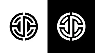Circle Logo | Letter E S Logo Combination | Vectorink