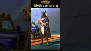 PUBG MOBILE LITE ALL MYTHIC EMOTES || 