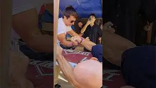 UOW ARM WRESTLING SHOW W/ GABRIEL YUNG #armwrestler #armwrestling #devonlarratt