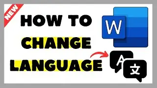 How to Change Language in Microsoft Word (2025 Step-by-Step)