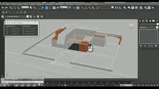 Project 1 - Basic Export from CAD to 3D Max - Step 3_The Landscape
