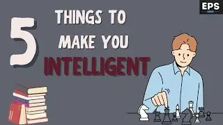 5 TIPS TO MAKE YOU INTELLIGENT | ENGLISH PODCAST SESSION | LEARN ENGLISH