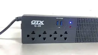 🔊 ESTABILIZADOR GTX G-09 4SAL 1000VA