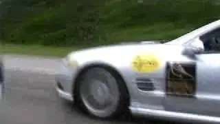 Mercedes Benz SL55 AMG vs. Audi RS4