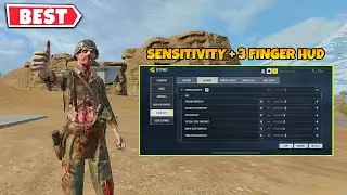 COD Mobile New Season Sensitivity Settings + Best 3 Finger HUD Setup