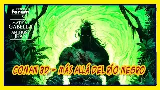 Conan BD Más allá del Río Negro