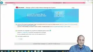 Huawei iManager U2000 Client Installation