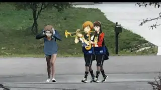 Trumpet Meme but Persona 4 Style