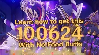 How I Reached 100k Damage as Ningguang With NO Food Buffs | STRONGEST NINGGUANG YOU'VE EVER SEEN!