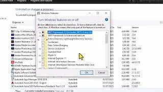 How to Install Net Framework 3.5 and 2.0 on Windows 10 and 11 Online, Gamal Computer