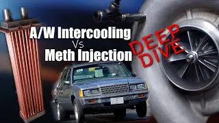 Air/Water Vs Methanol Injection - Which is better?  Data Deep Dive!