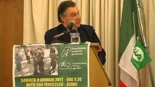 Convegno ANP CIA Cosenza 8 gennaio 2010